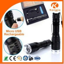 Лучшее качество фонарик для кемпинга Uesd LED Classics Открытый светодиодный алюминиевый сплав факел